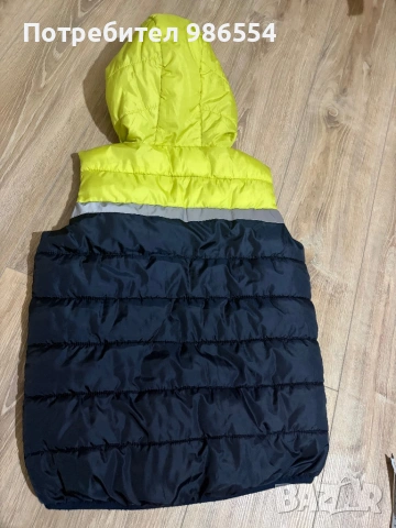 Елек грейка размер 158 см, снимка 3 - Детски якета и елеци - 54097952