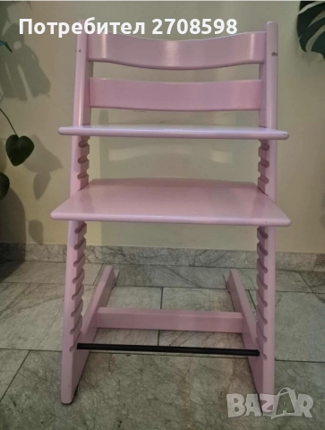 детски стол за хранене Stokke Tripp Trapp, снимка 3 - Столчета за хранене - 52544111