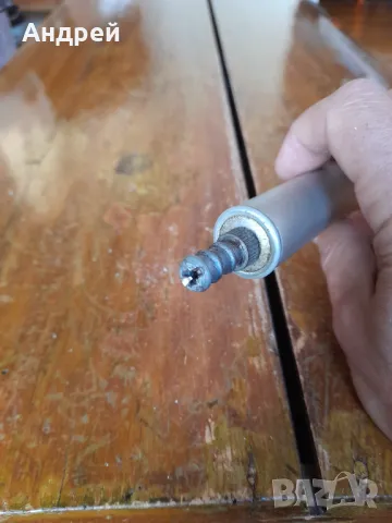 Стара велосипедна помпа #5, снимка 3 - Други ценни предмети - 48116966