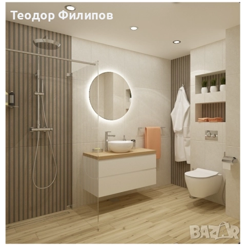 Ремонт на баня с професионални материали – Добрич, снимка 1