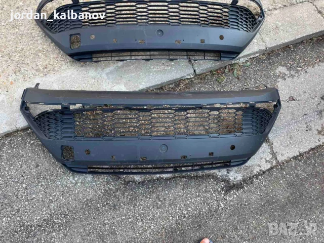 Комплект Предни брони+решетки Тойота Toyota Ch-R само за 200лв. 52119-F4010 52129-F4110, снимка 14 - Части - 51048400