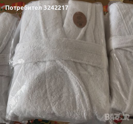 Хотелски халати за баня , снимка 3 - Хавлиени кърпи - 40378876