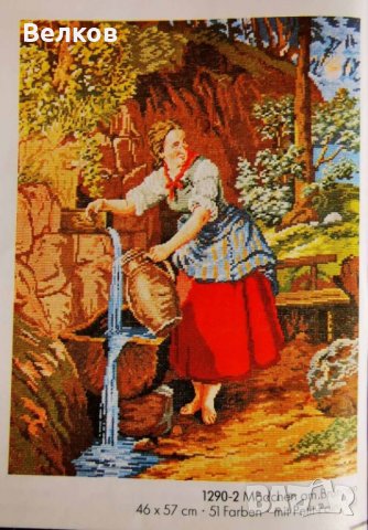 Оригинални модели (схеми) на стария Вилер (Wiehler) - без конци, снимка 16 - Гоблени - 30917472