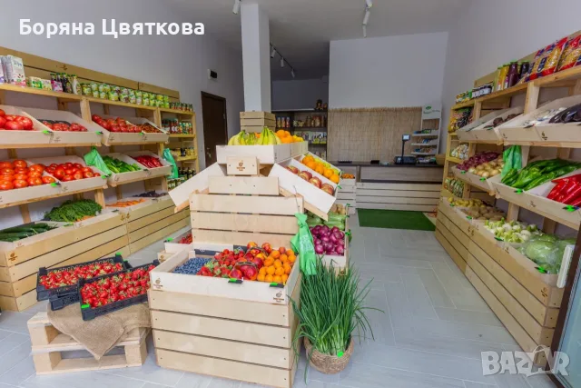 изработвам дървени рафтове, бокс, стелажи и други