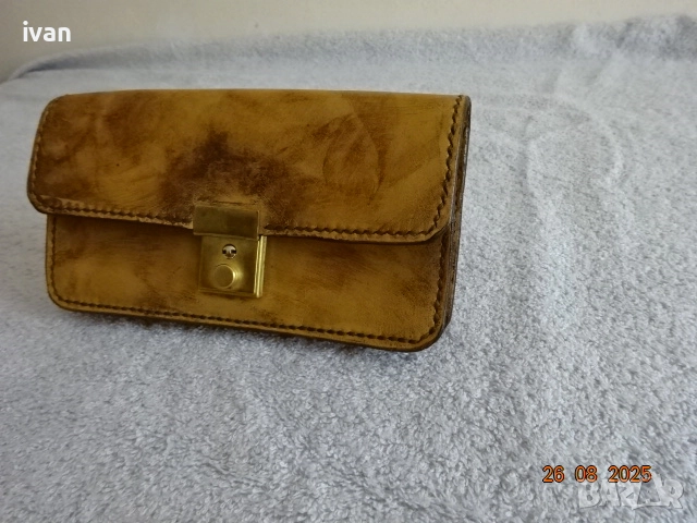 мъжка чанта за колан на кръста /ръчна изработка/, снимка 2 - Чанти - 51391766