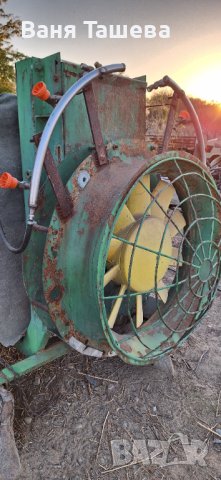 Продавам вентилаторна пръскачка с италианска помпа, снимка 4 - Селскостопанска техника - 42819842