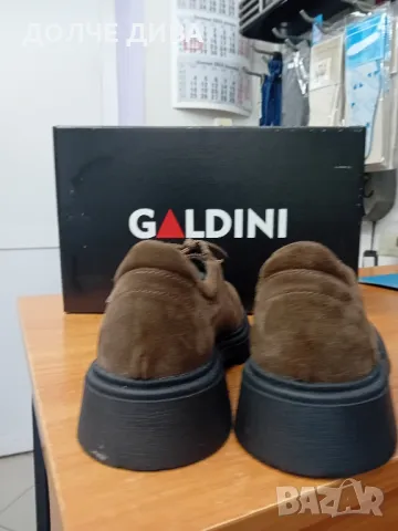 Дам.обувки м325 естествена кожа /естествен велур /кафе , снимка 3 - Дамски ежедневни обувки - 47663605