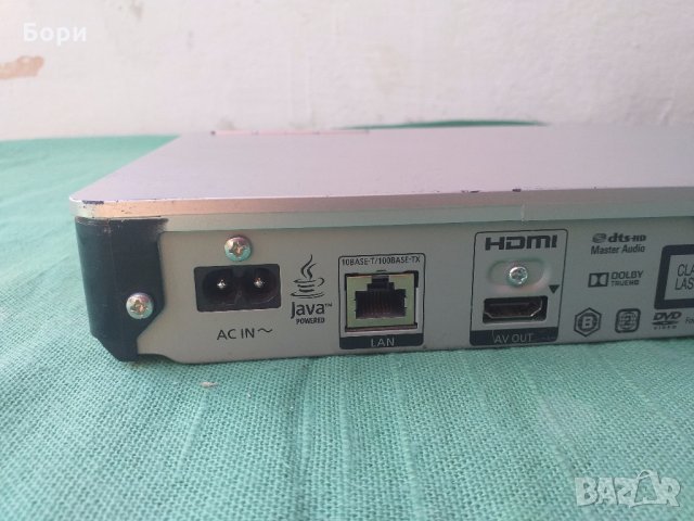 Panasonic Blu-Ray/USB  DVD , снимка 6 - Плейъри, домашно кино, прожектори - 30238496