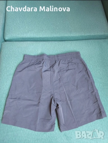 Lacoste Navy Blue Плувни шорти Размер S, снимка 2 - Бански - 51781612