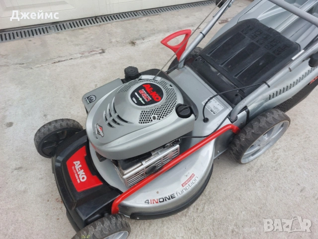 Бензинова самоходна косачка Al-Ko , снимка 16 - Градинска техника - 53999218