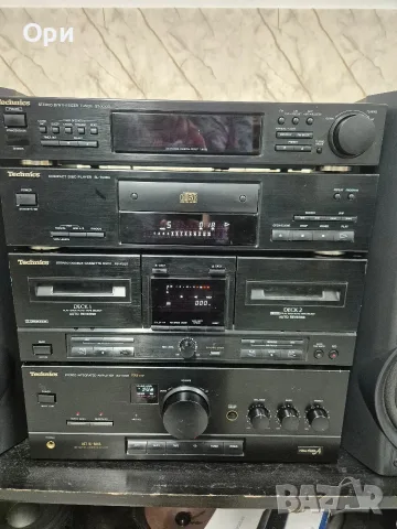 Аудио система Technics с тонколони , снимка 7 - Аудиосистеми - 56164877