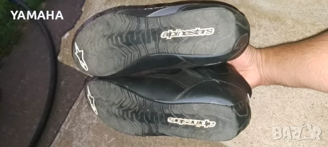 Alpinstars  Мъжки  Мото  Боти 44, снимка 7 - Мъжки боти - 51360884