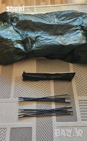 Палатка FreeCamp два слоя 240 х 200 х 152 (Д х Ш х В) , снимка 6 - Палатки - 52774545