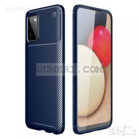  Samsung Galaxy A03s Удароустойìв Гръб - Карбон, снимка 6 - Калъфи, кейсове - 34841765