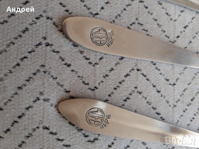 Стари туристически прибори за хранене, снимка 6 - Други ценни предмети - 29639148