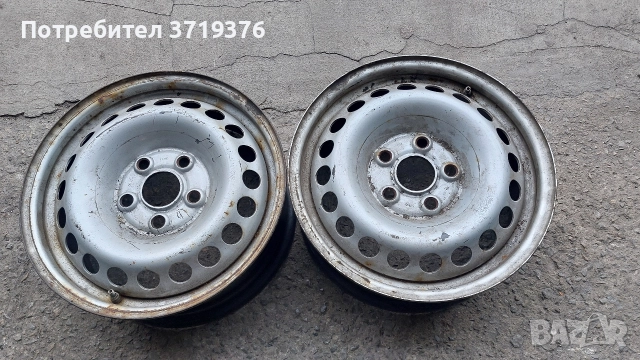 Метални джанти за Фолксваген Транспортер 5х120 16 цола 