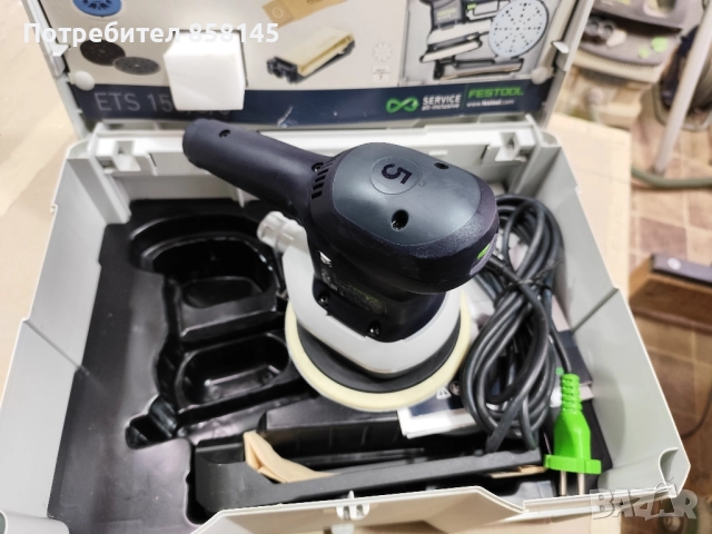 Festool ETS 150/5 EQ-Plus GB 240V, снимка 7 - Други машини и части - 51626813