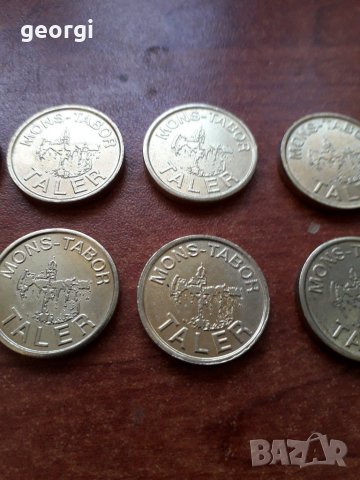 Стари немски жетони, снимка 5 - Нумизматика и бонистика - 31249242