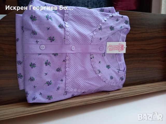 Дамска пижама, снимка 4 - Пижами - 42049891