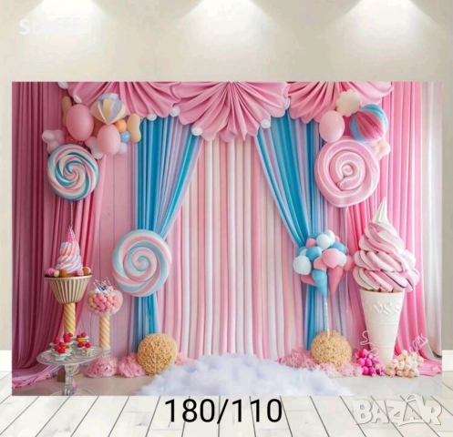 Банер за рожден ден, снимка 3 - Декорация за дома - 52651081