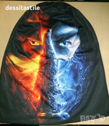 Двулицеви шапки, снимка 9 - Шапки - 44098057