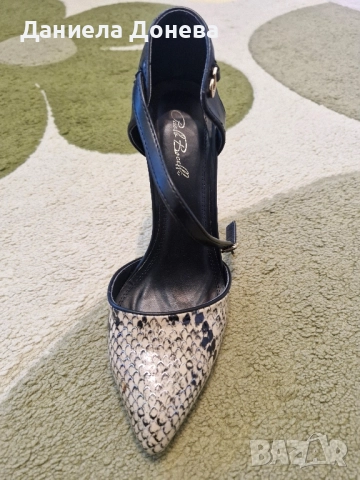 Елегантни дамски обувки, снимка 3 - Дамски обувки на ток - 51937328