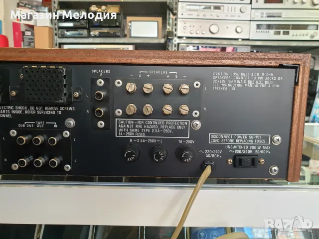 Ресийвър REALISTIC STA-150 В отлично техническо и визуално състояние., снимка 8 - Ресийвъри, усилватели, смесителни пултове - 50029439