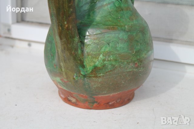 Стар керамичен съд, снимка 6 - Антикварни и старинни предмети - 38387249