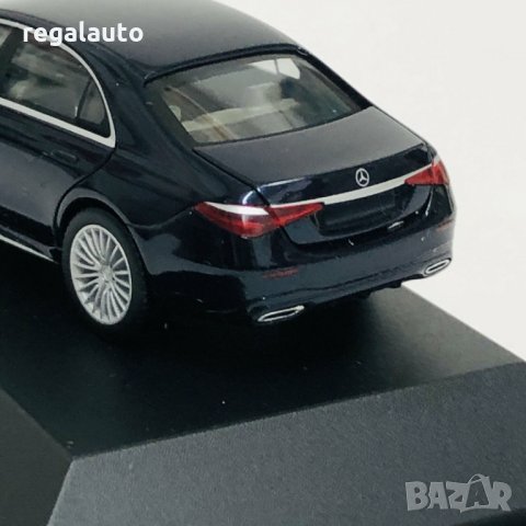 B66960629,умален модел die-cast MERCEDES S-Klasse,AMG Line,V223,1:87, снимка 3 - Колекции - 31556580
