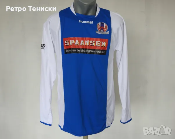 Тениска VV Winkel — Домакински (Winkel #7) Hummel — Мъже размер XL Синьо