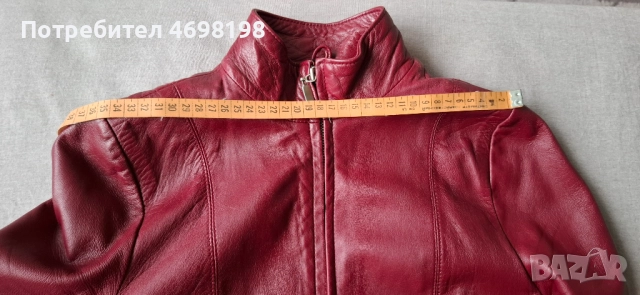 Дамско кожено Яке, снимка 4 - Якета - 52962226