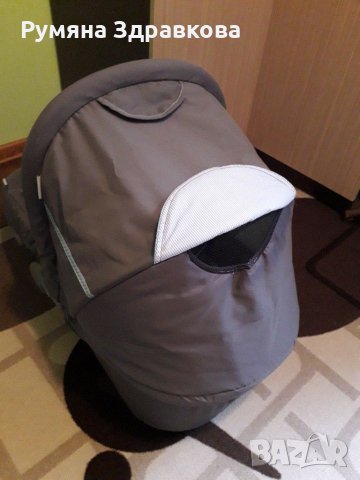 Детска количка 3в1 Hauck Malibu Хаук малибу, снимка 9 - Детски колички - 29221887