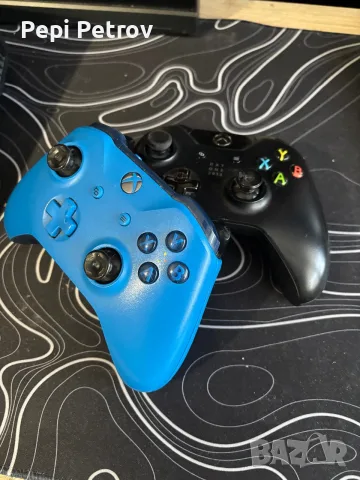 Продавам xbox one с два джойстика, снимка 7 - Xbox конзоли - 56137491