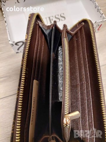 Кафяво портмоне  Guess  код SG100, снимка 4 - Портфейли, портмонета - 39845028
