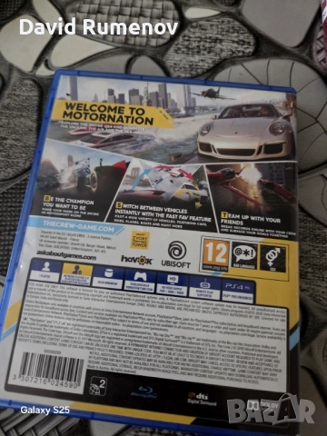 The crew 2 ps4, снимка 4 - Игри за PlayStation - 51700079