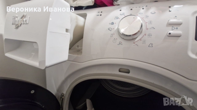 Сушилня Whirlpool 9 кг A++ – София, Отлично състояние, снимка 3 - Сушилни - 53915608