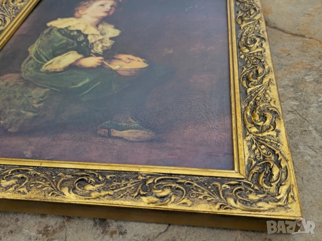 Картина Златиста рамка , снимка 5 - Картини - 52033386