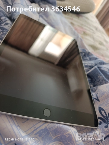 Apple iPad 9 (2021), 10.2", 64GB, Wi-Fi, Silver перфектно запазен като чисто нов, снимка 3 - Таблети - 52798676