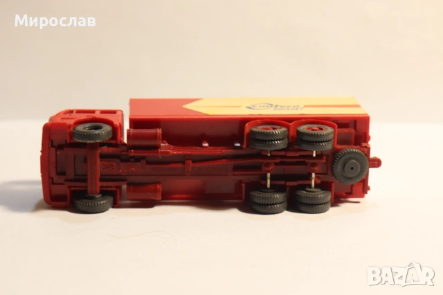 WIKING H0 1/87 MERCEDES BENZ КАМИОН МОДЕЛ, снимка 5 - Колекции - 53214519