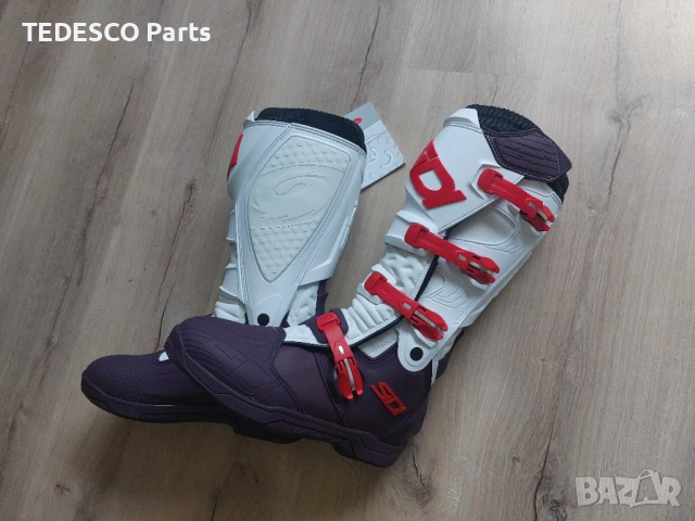 Зимна ПРОМОЦИЯ - Ботуши със става SIDI - 42 номер, снимка 8 - Аксесоари и консумативи - 53236060