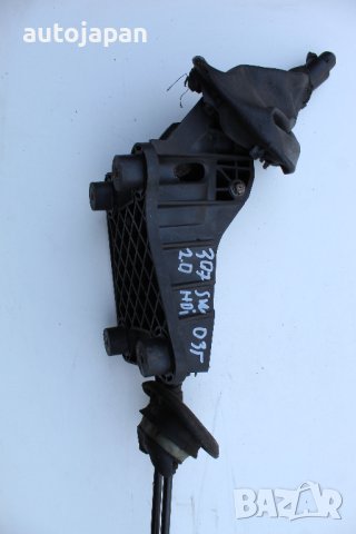 Скоростен лост и жила скорости Пежо 307 св 2.0хди 03г Peugeot 307 sw 2.0hdi 2003, снимка 4 - Части - 44196867