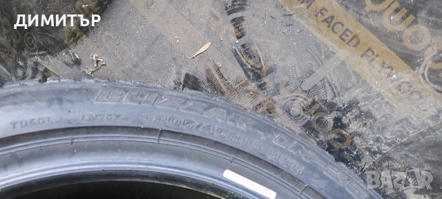 Само 1бр.НОВА зимна BRIDGESTONE 205/45/16 83H-ЦЕНАТА Е ЗА БРОЙ, снимка 4 - Гуми и джанти - 42859475