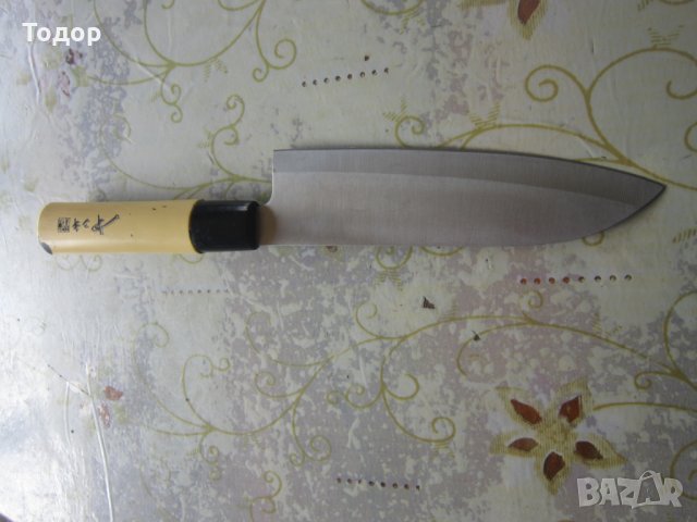 Страхотен японски професионален нож маркиран , снимка 3 - Ножове - 29102017