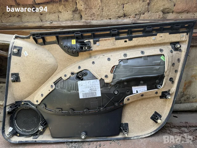 Предна лява кора врата BMW E46, снимка 4 - Аксесоари и консумативи - 55812253