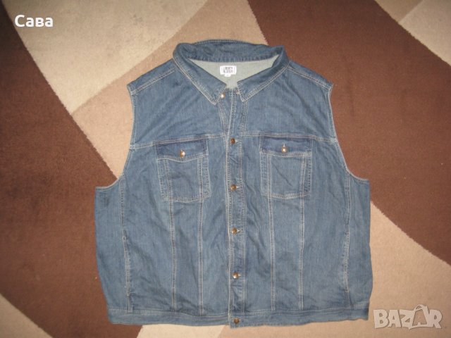 Дънков елек LIBERTY BLUES  мъжки,6ХЛ, снимка 2 - Якета - 42437126