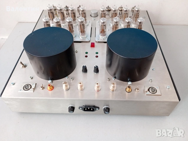 продавам висококачествен лампов усилвател, снимка 2 - Ресийвъри, усилватели, смесителни пултове - 54008440