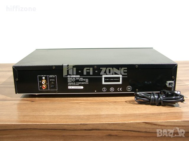 CD PLAYER  Yamaha cdx-496 /1 , снимка 6 - Декове - 42361795