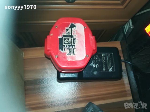 makita profi radio с зарядно и батерия-внос англия, снимка 11 - Радиокасетофони, транзистори - 29894648