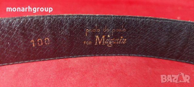 Мъжки колан  Paolo Da Ponte, снимка 4 - Спортни дрехи, екипи - 42317878