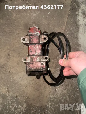 Ръчна хидравлична помпа, снимка 4 - Резервни части за машини - 49344314